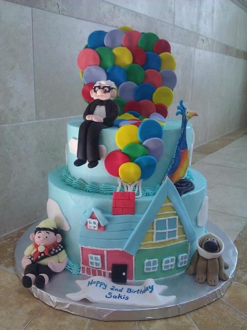 Disney Pixar Up Birthday Cake