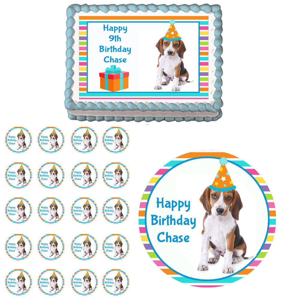 8 Birthday Cakes Edible For Dogs Photo - Edible Dog Birthday Cakes 