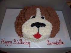 Dog Birthday Cake Ideas