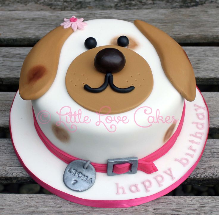 Dog Birthday Cake