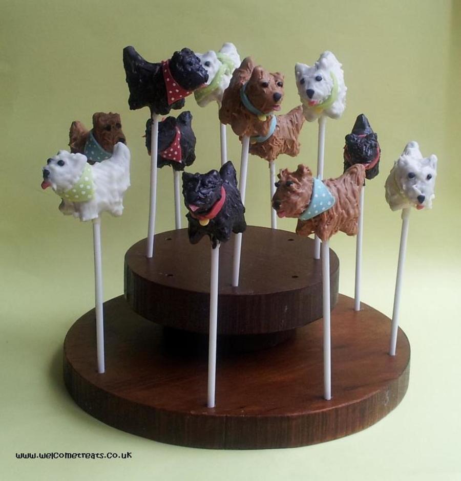 Dog Cake Pops