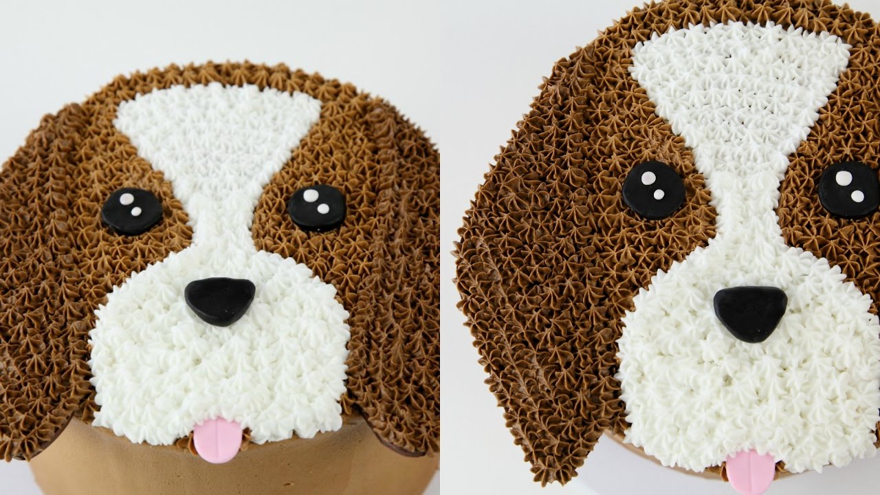 Dog Cake