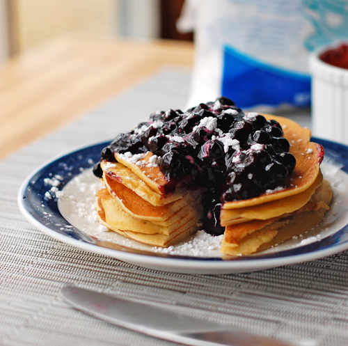 Easy Homemade Blueberry Sauce