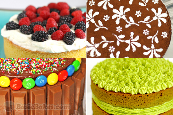 Easy Simple Cake Decorating Ideas