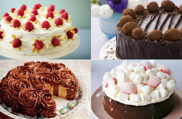 11 Photos of Easy Ways To Decorate Cakes