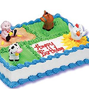 Farm Cake Decorating Kits