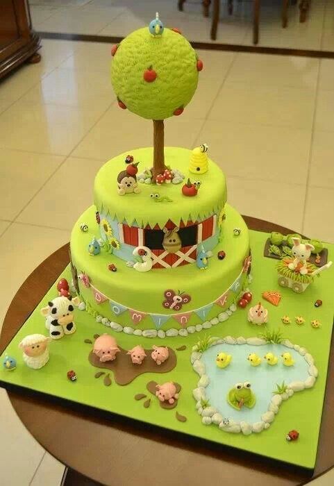 Farm Cake