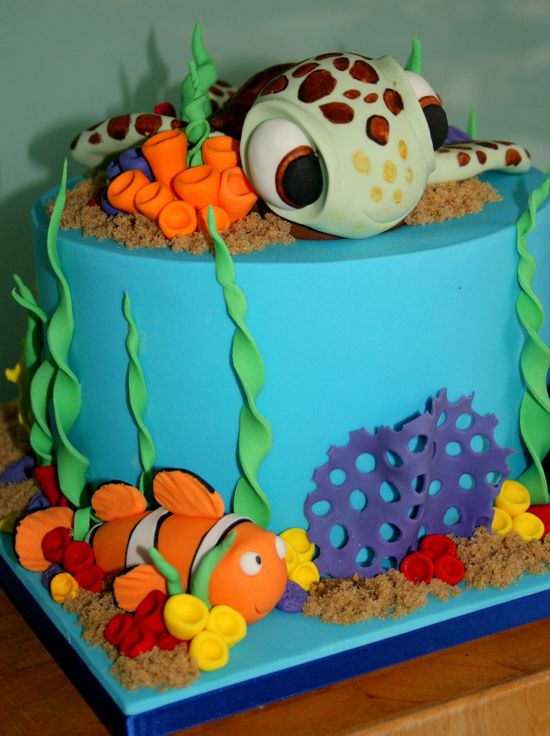 Finding Nemo Birthday Cake