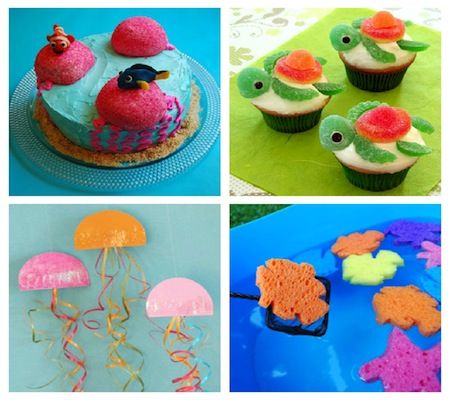 8 Photos of Turtle Cupcakes Disney