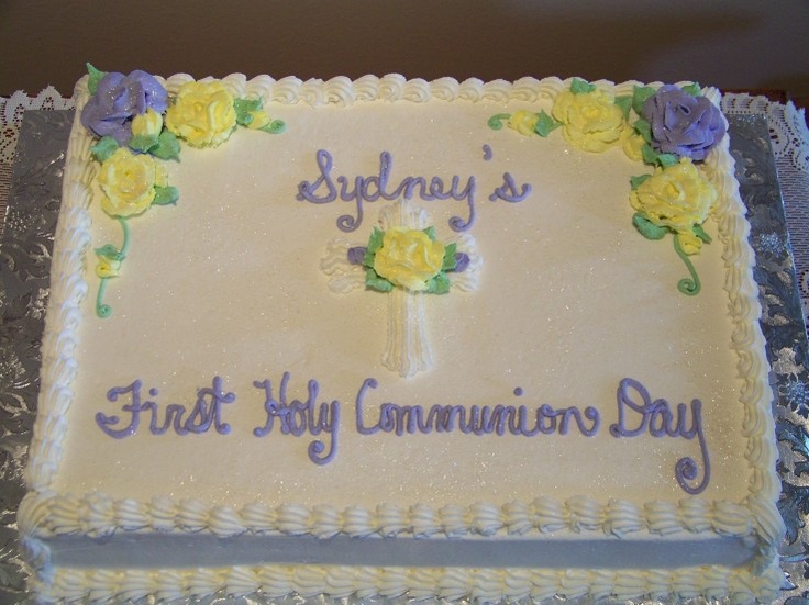 First Communion Cake