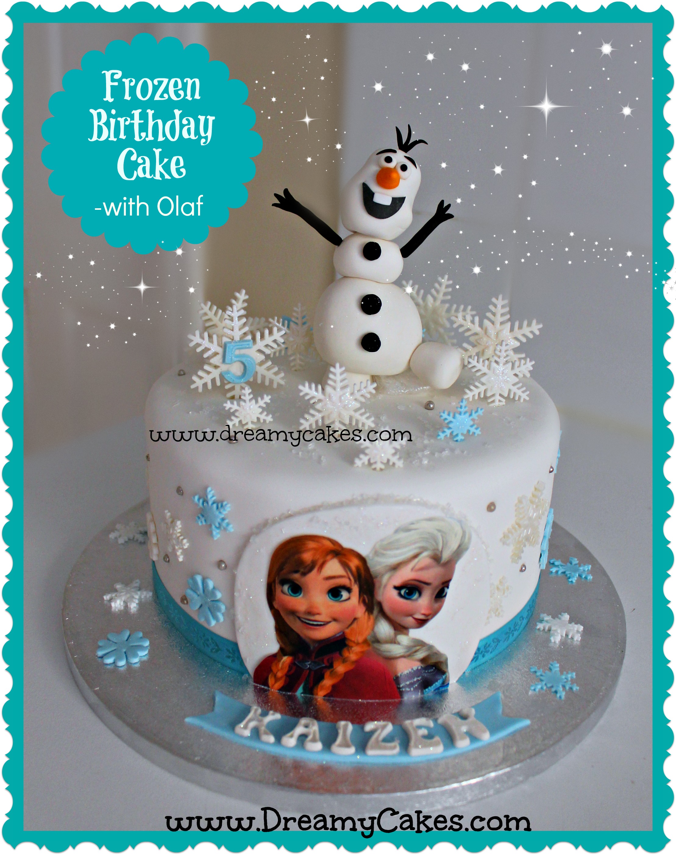 Frozen Cake Idea