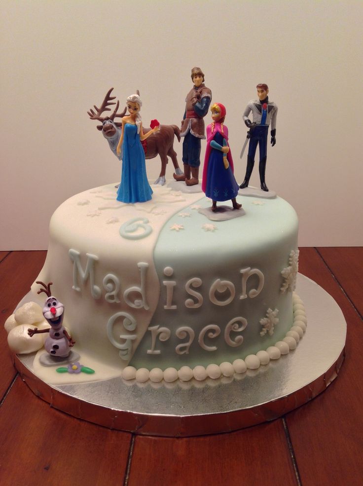 Frozen Disney Cakes Pinterest