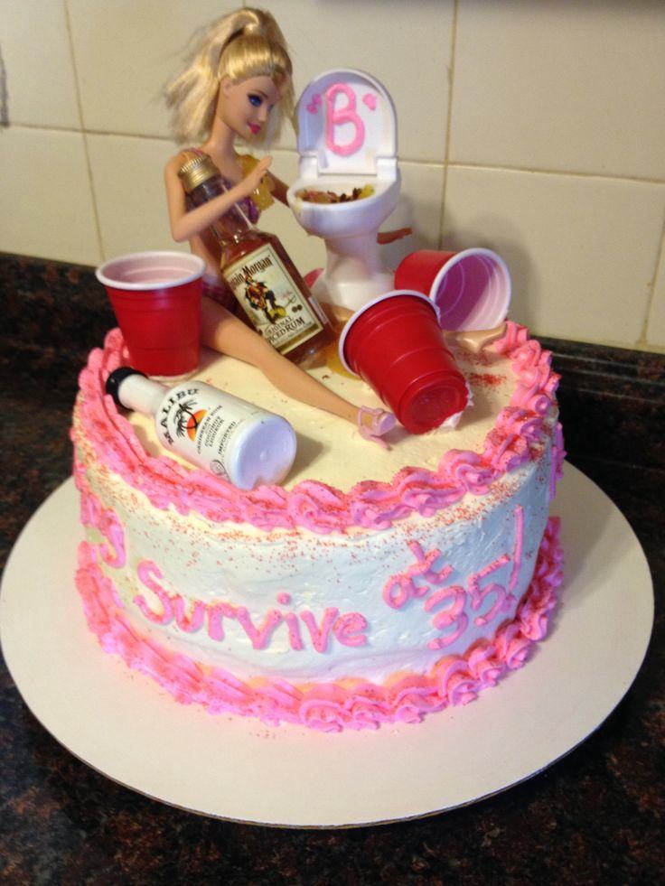 11 Photos of Crazy Birthday Cakes For Adults