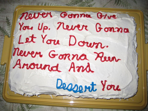 Funny Birthday Cake Messages