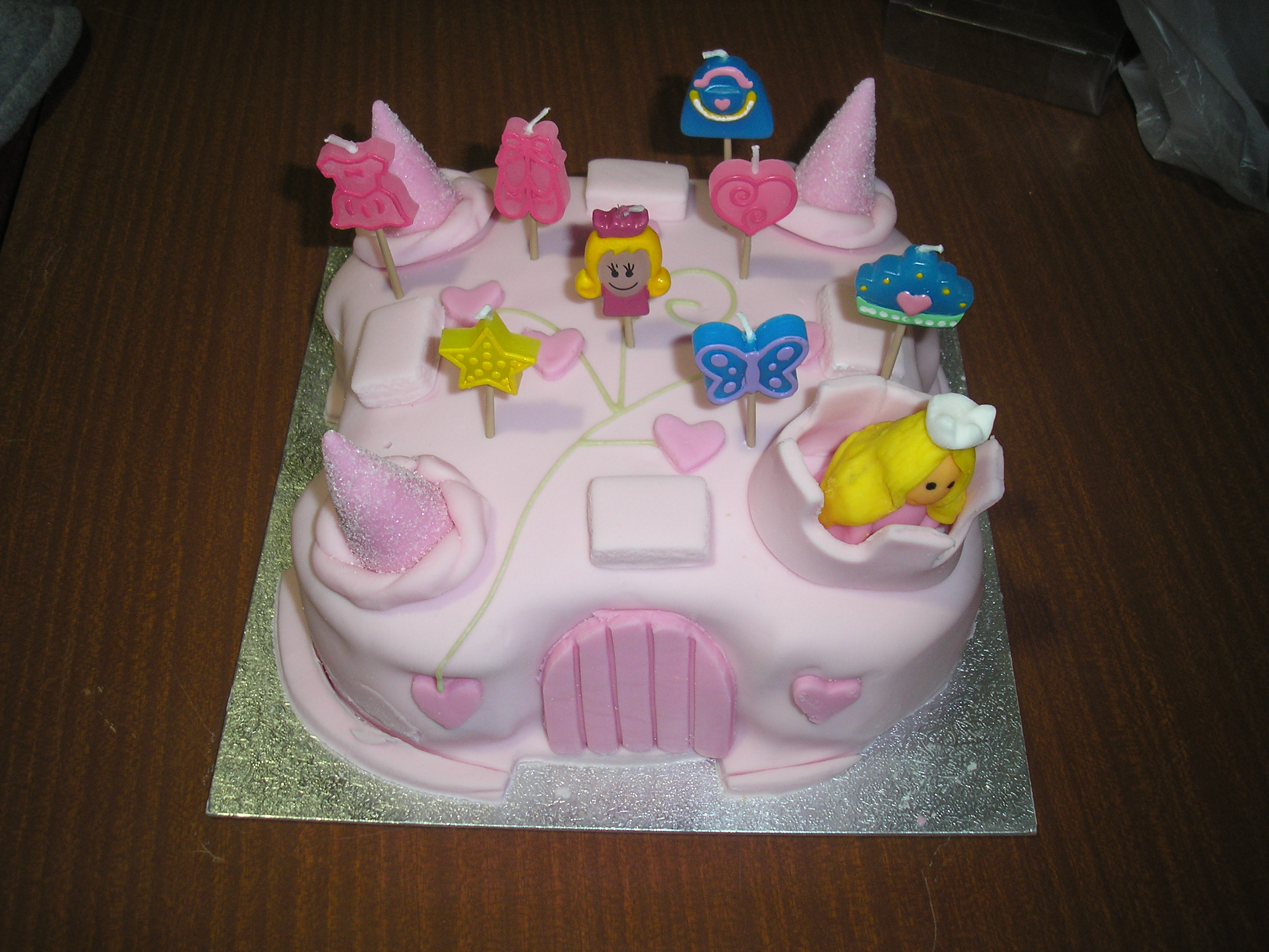 Girls 5th Birthday Cake Ideas