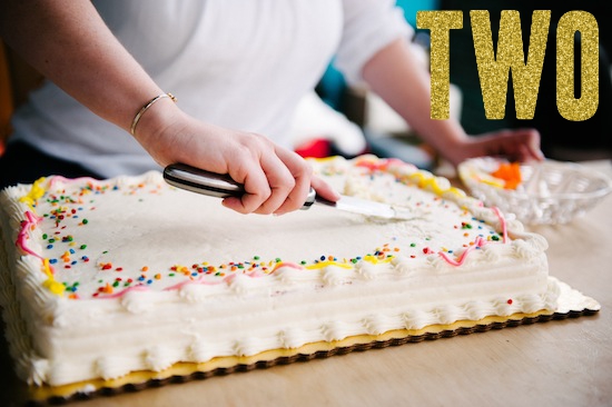 Grocery Store Sheet Cakes