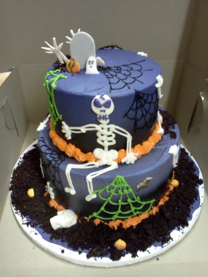 Halloween Birthday Cakes Ideas