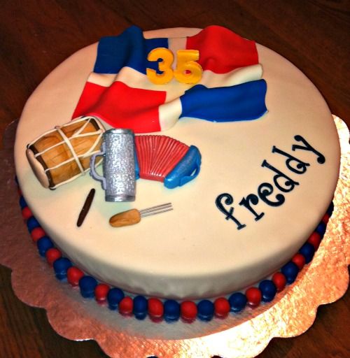 7 Photos of Dominican Boys Birthday Cakes