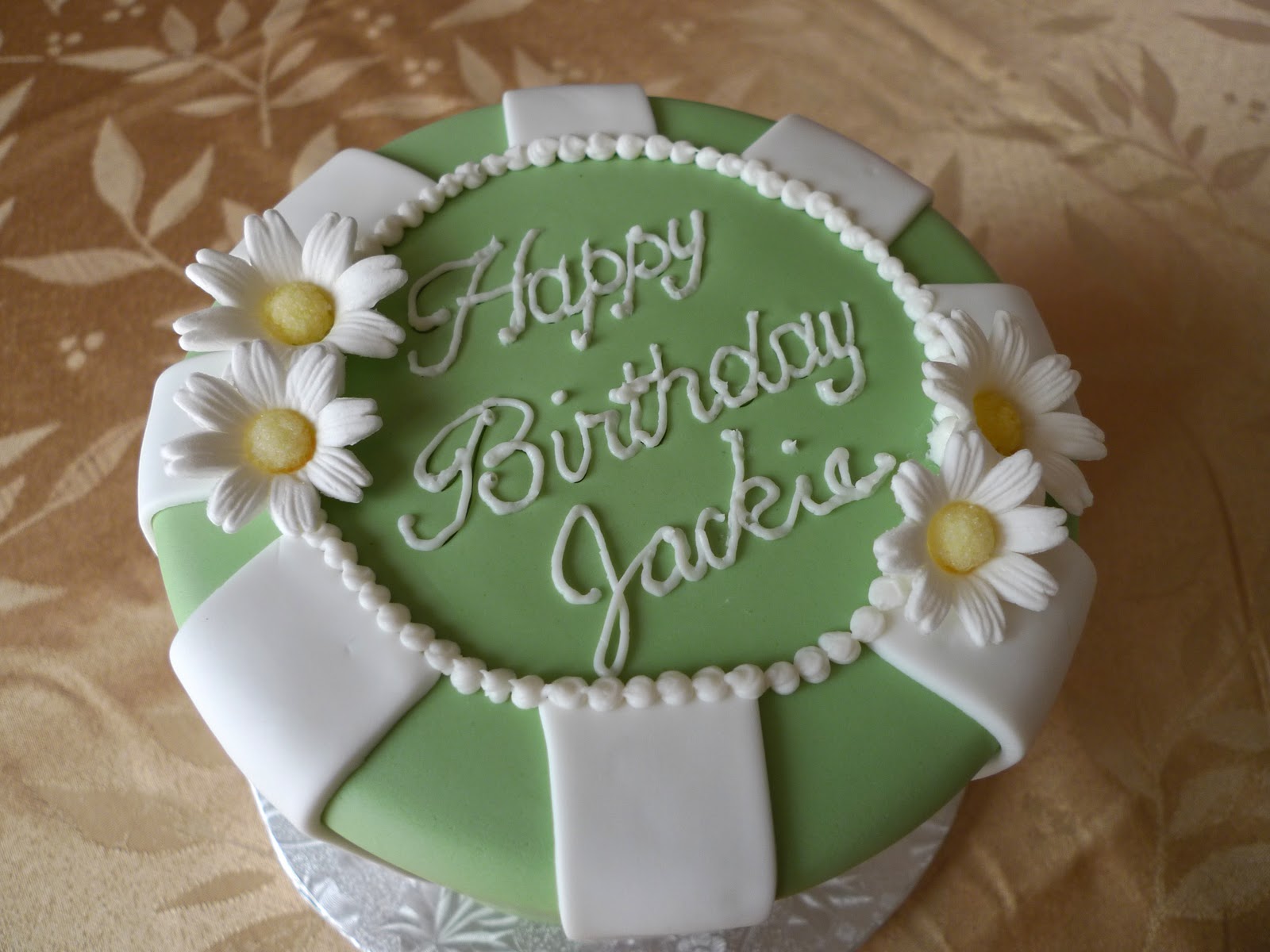 Happy Birthday Jackie Cake