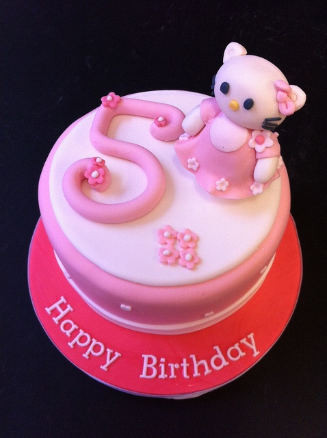 Hello Kitty Cupcake Birthday Cakes 5 Years Old