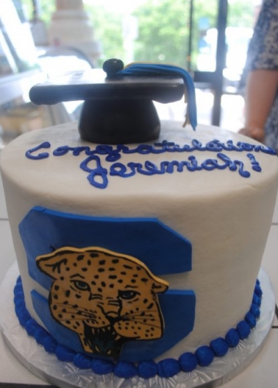 High School Graduation Cake