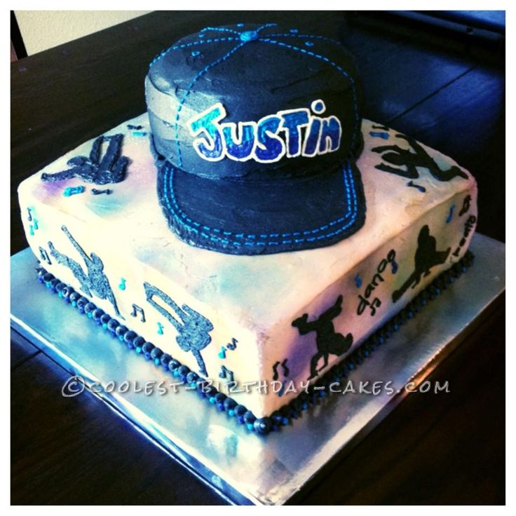 Hip Hop Dance Birthday Cake