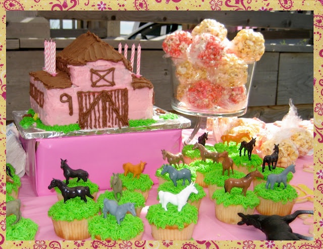 Horse Birthday Party