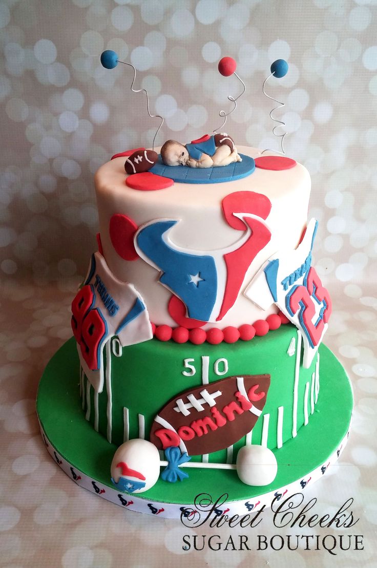 Houston Texans Birthday Cake