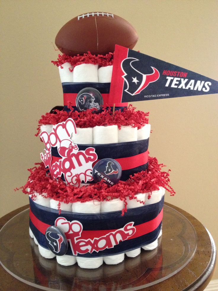 Houston Texans Football Cake