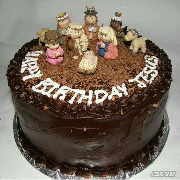 Jesus Birthday Cake