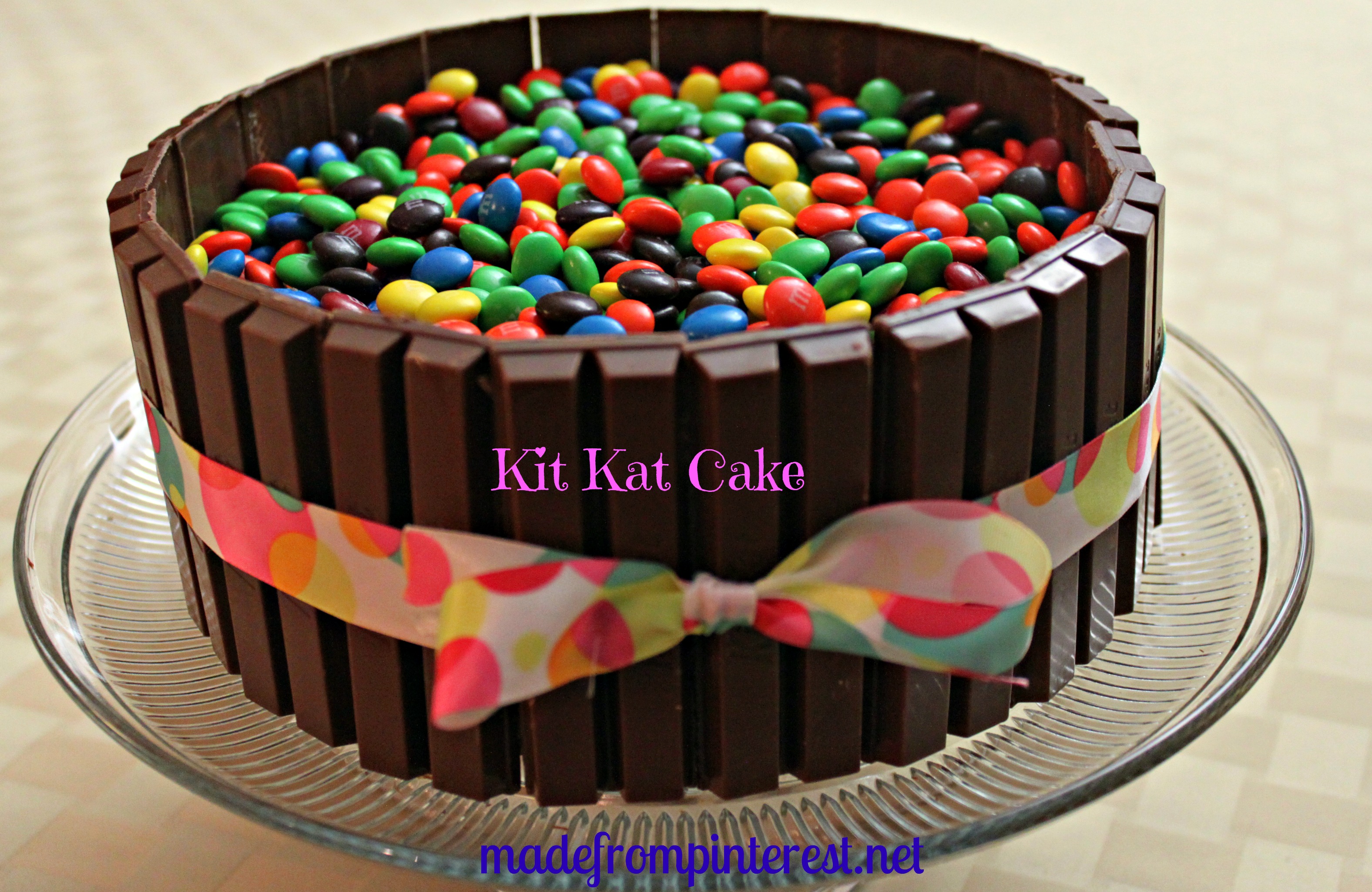 Kit Kat Cake