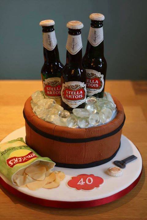 9 Photos of Amazing Birthday Cakes Men