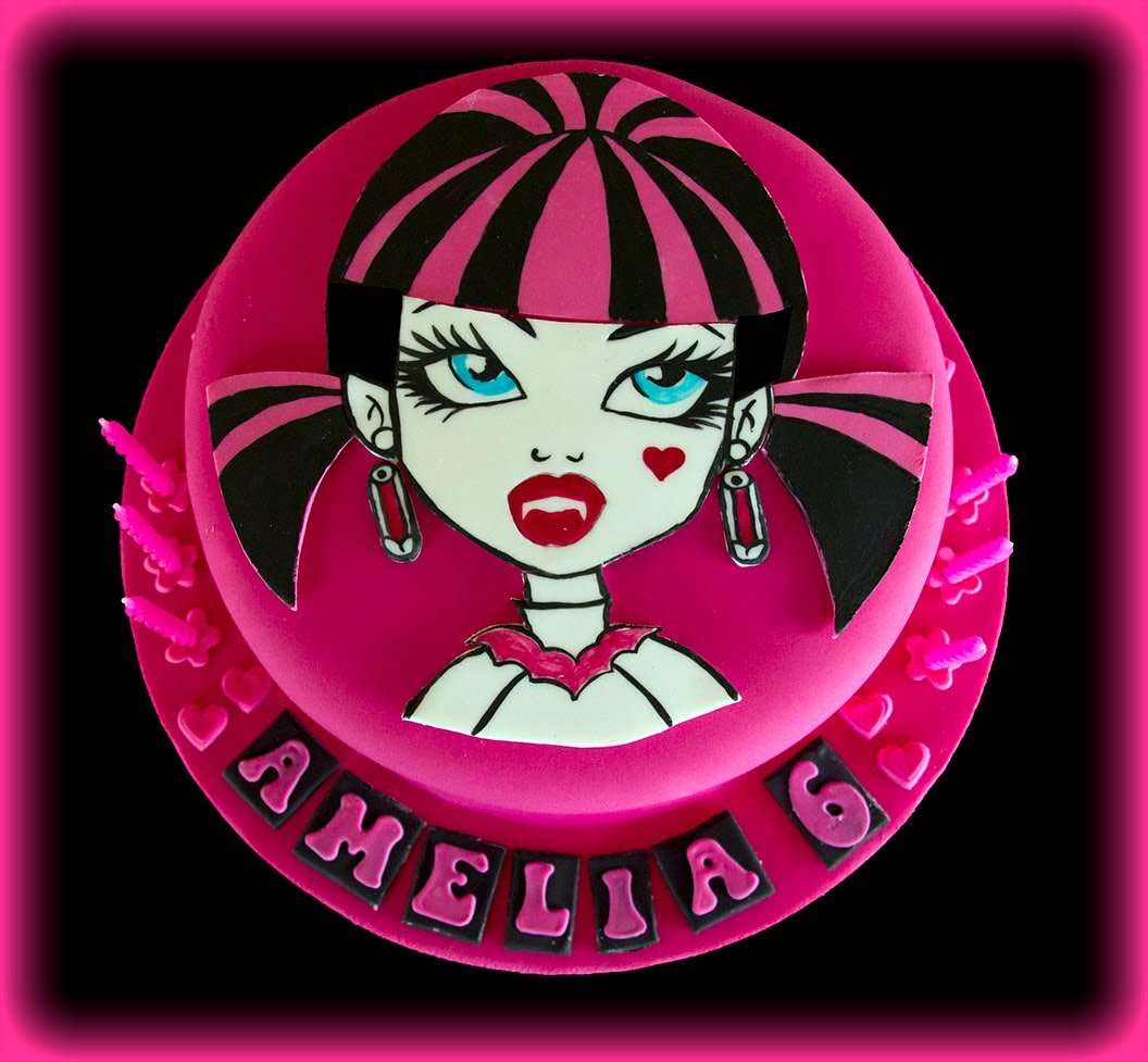 Monster High Cake Tutorial