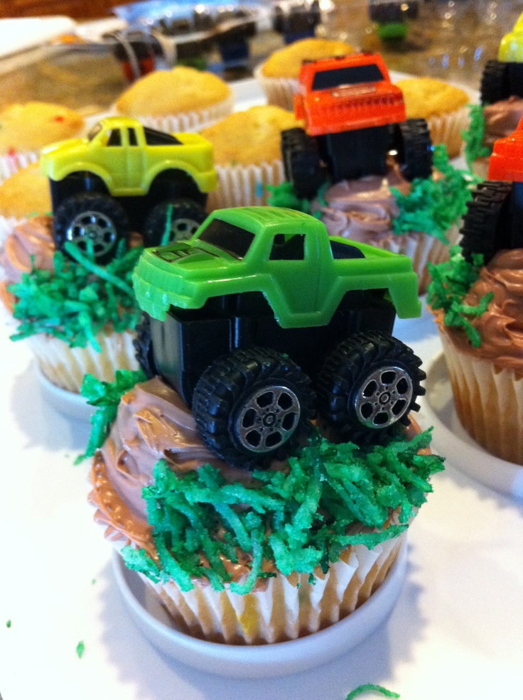 Monster Truck Birthday Party