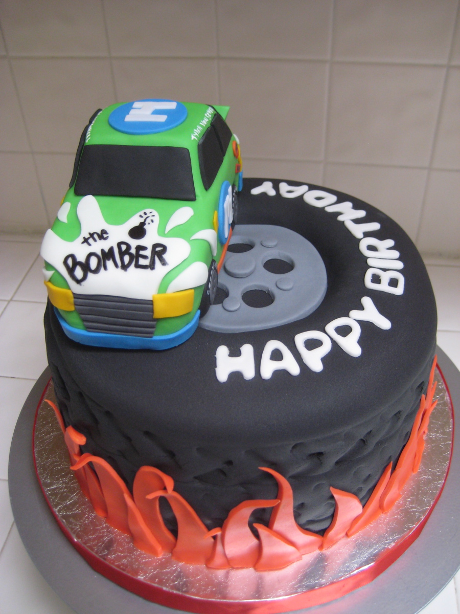NASCAR Birthday Cake Ideas