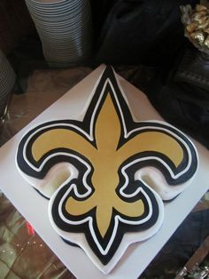 New Orleans Saints Grooms Cake