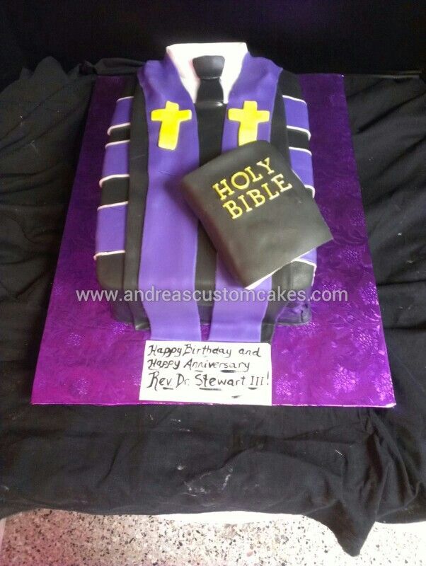 9 Photos of Birthday Cakes For Preachers