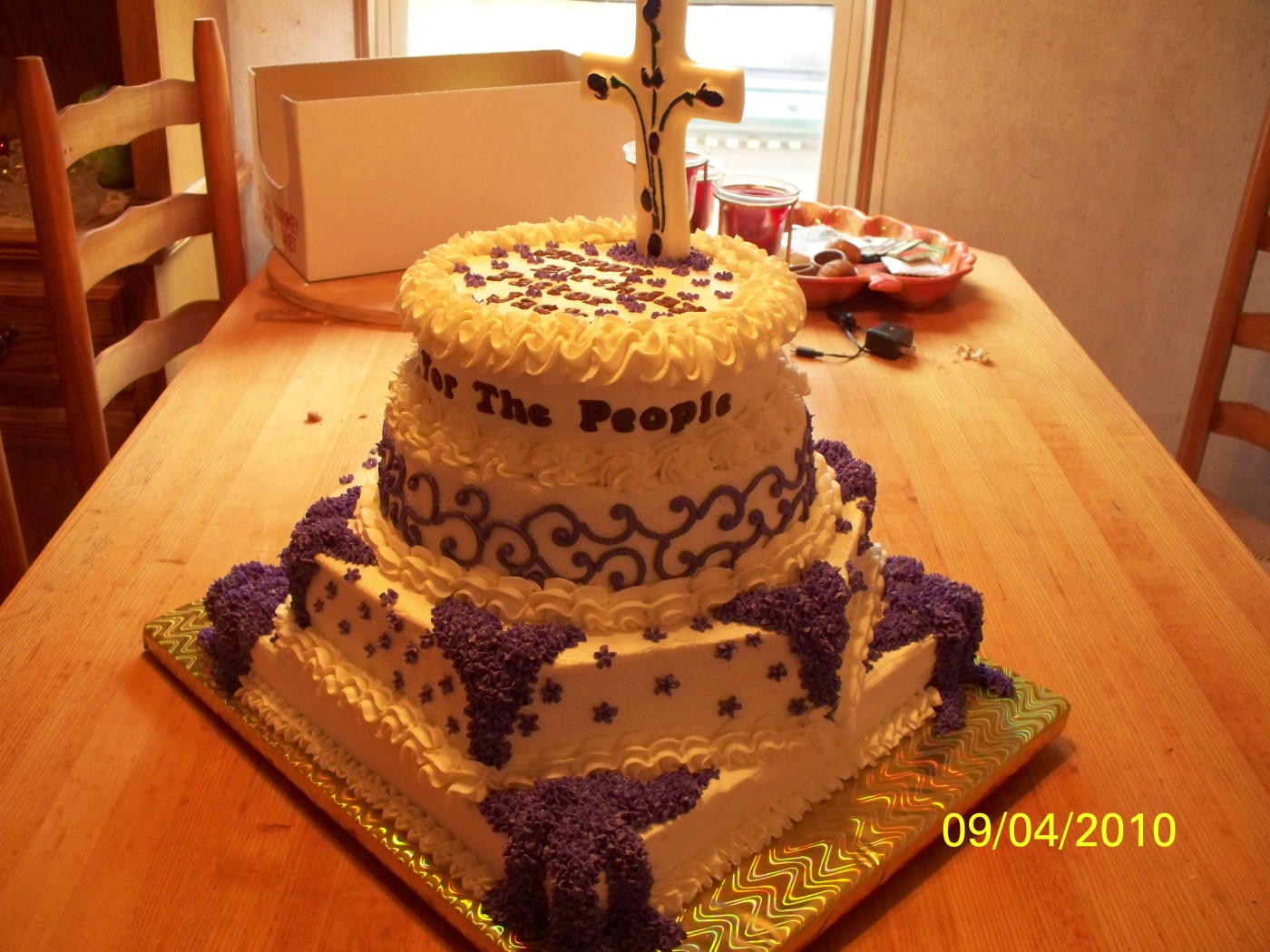 Pastor Birthday Cake Ideas