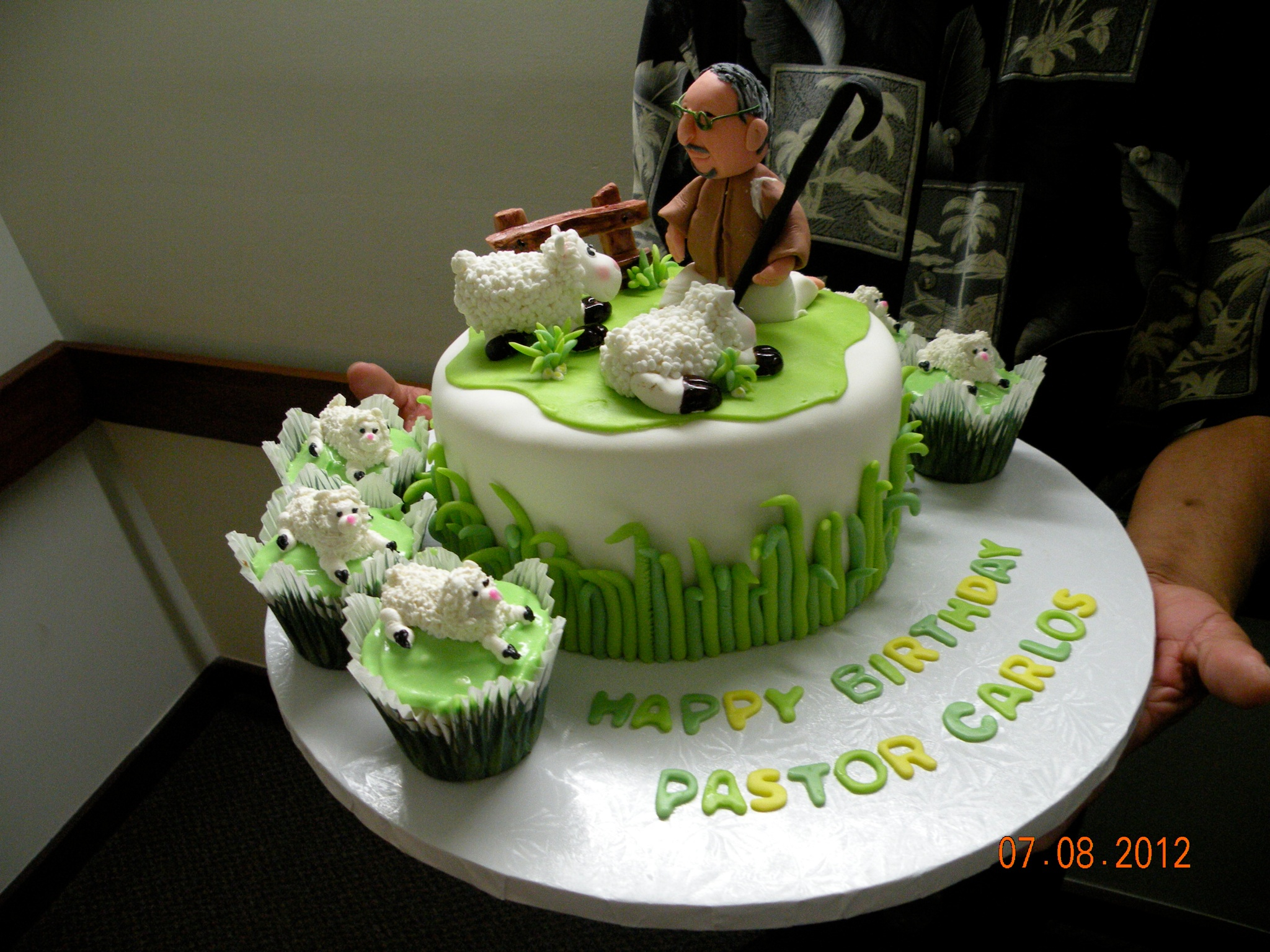 Pastor Birthday Cake Ideas