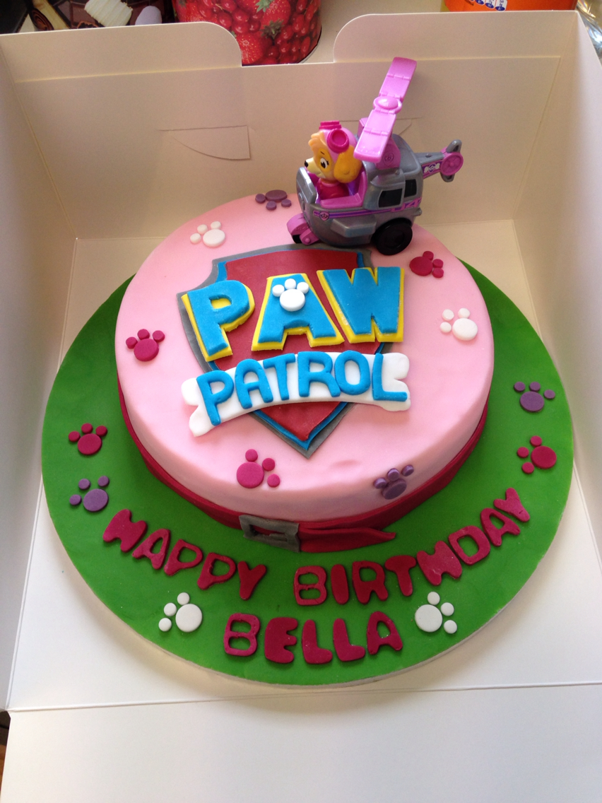 PAW Patrol Birthday Cake Ideas