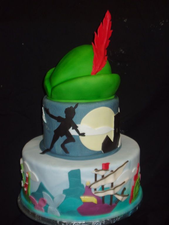 Peter Pan Cake