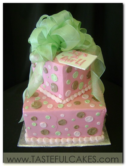 5 Photos of Sage Green Pink Birthday Cakes