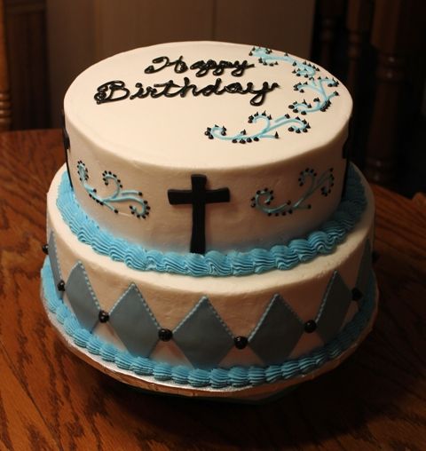 Preacher Birthday Cake