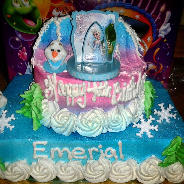 Publix Birthday Cake Frozen