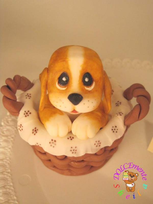 Puppy Cake