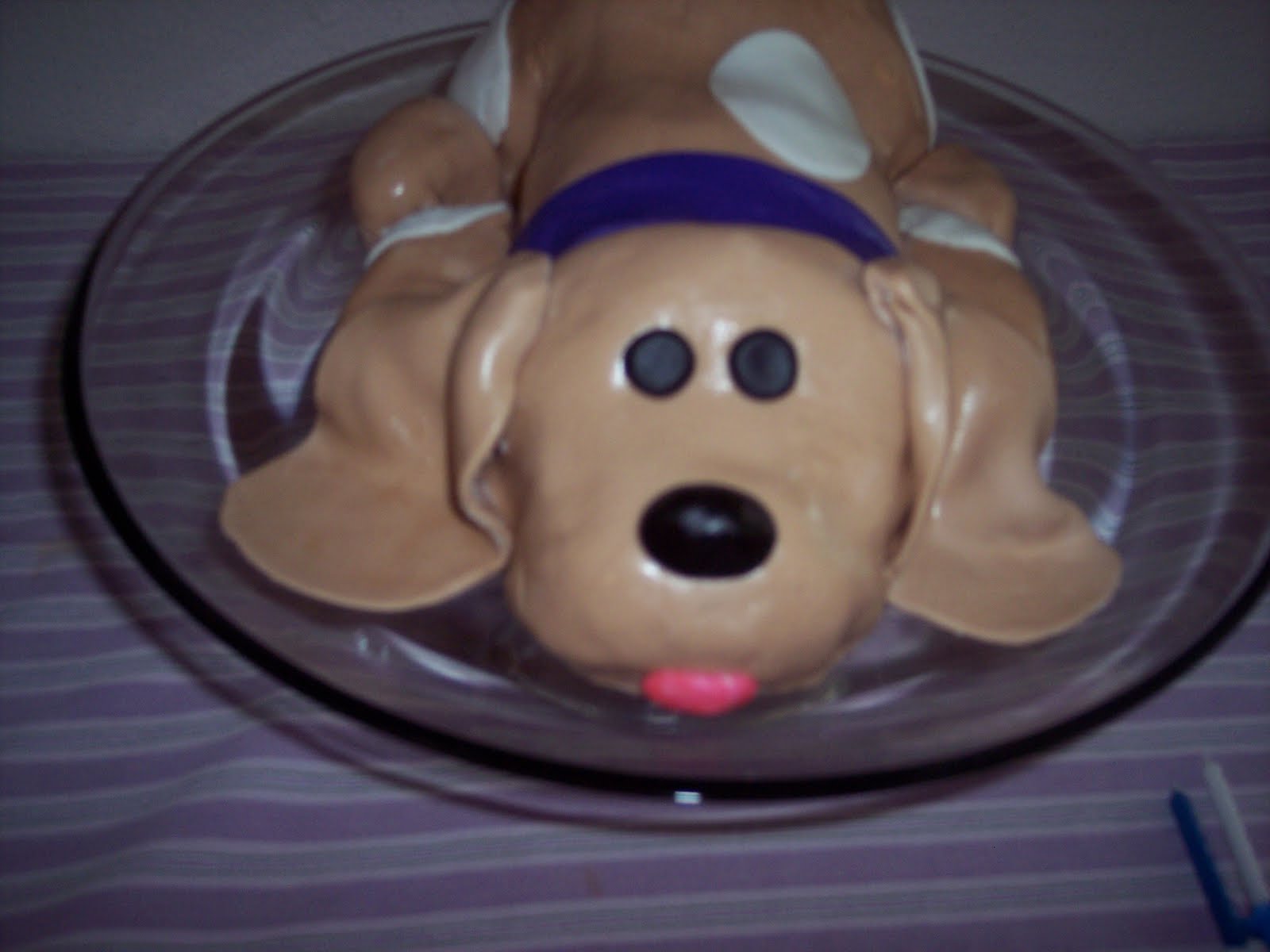 Puppy Dog Birthday Cake for Kids