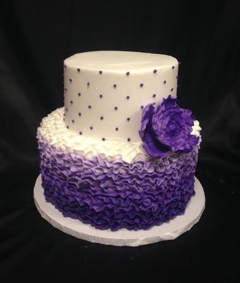 Purple Birthday Cakes Women