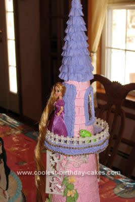 Rapunzel Birthday Cake Designs