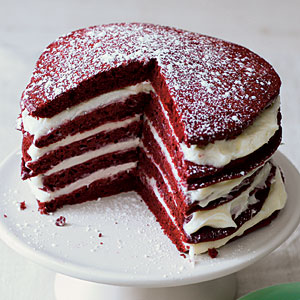 Red Velvet Pancakes Recipe