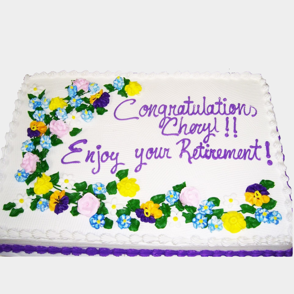 Retirement Cake